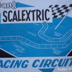 Scalextric: TRI ANG RACING CIRCUITS SCALEXTRIC