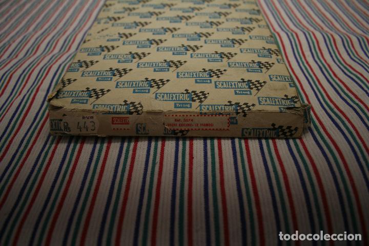 Scalextric: SCALEXTRIC CAJA CON 1 JUEGO SHORT CHICANE - Foto 6