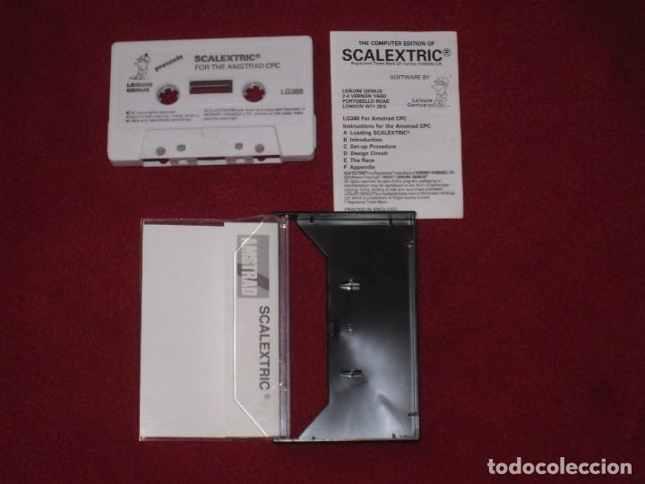 Scalextric: AMSTRAD SCALEXTRIC CASSETTE CINTA - Foto 2
