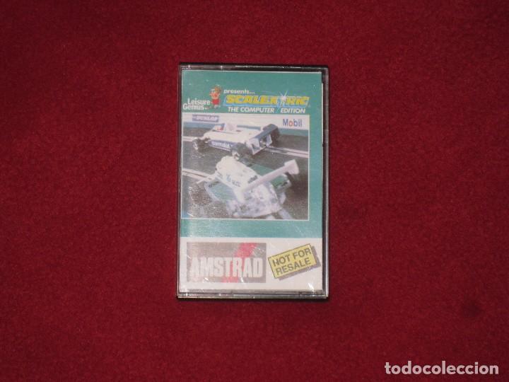 Scalextric: AMSTRAD SCALEXTRIC CASSETTE CINTA - Foto 1