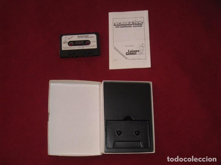 Scalextric: CBM 64 SCALEXTRIC CASSETTE CINTA - Foto 4
