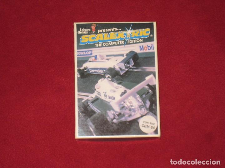 Scalextric: CBM 64 SCALEXTRIC CASSETTE CINTA - Foto 1