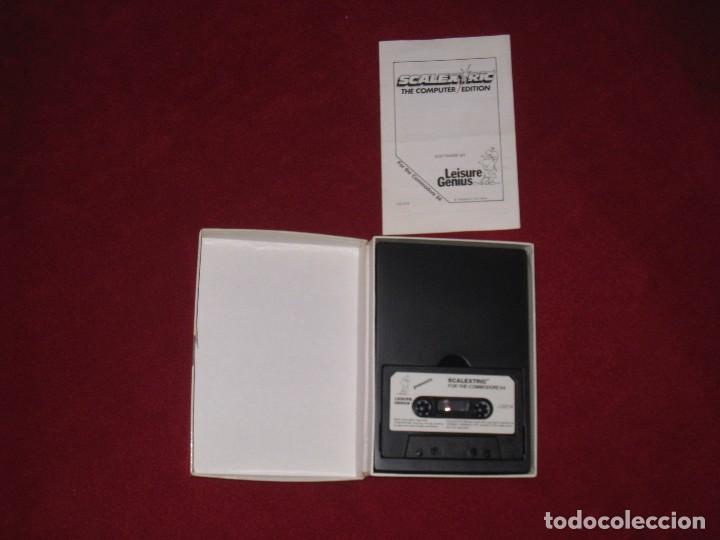 Scalextric: CBM 64 SCALEXTRIC CASSETTE CINTA - Foto 2