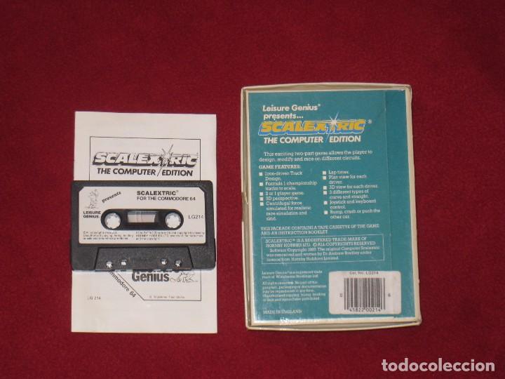Scalextric: CBM 64 SCALEXTRIC CASSETTE CINTA - Foto 3
