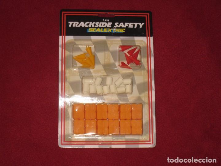 Scalextric: SCALEXTRIC TRACKSIDE SAFETY REF C.633 - Foto 1