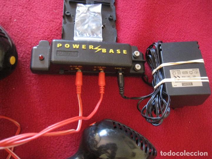 Scalextric: SCALEXTRIC MEGA SOUND REMOTE MANDO + POWER BASE - Foto 4