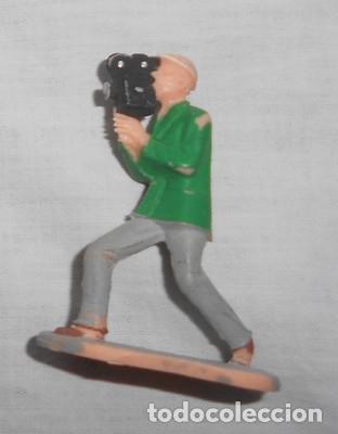 Scalextric: PERSONAJE SCALEXTRIC, CAMAR&Oacute;GRAFO - Foto 1