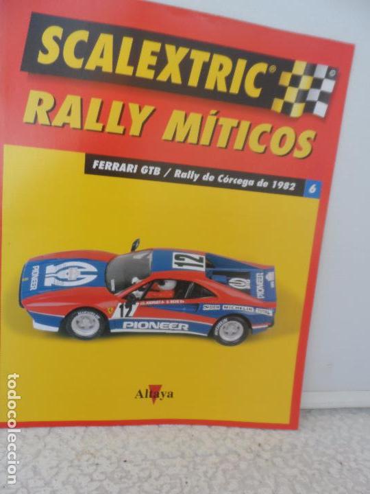 Scalextric: SCALEXTRIC RALLY MITICOS N&ordm; 6 - Foto 1