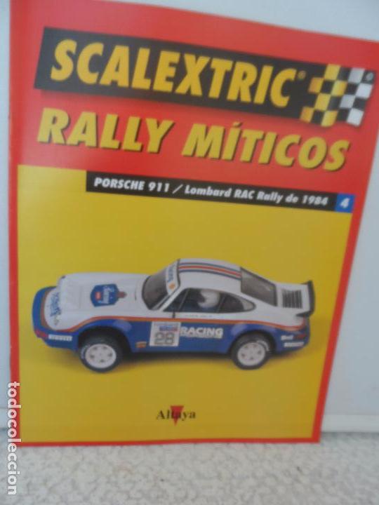 Scalextric: SCALEXTRIC RALLY MITICOS N&ordm; 4 - Foto 1