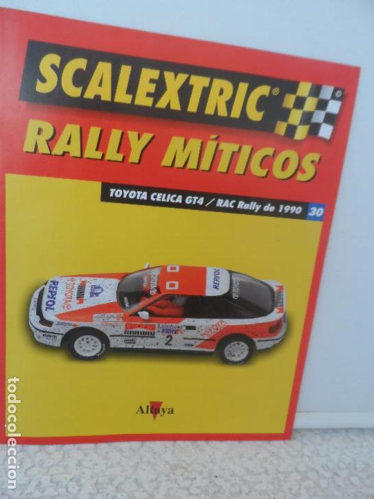 Scalextric: SCALEXTRIC RALLY MITICOS N&ordm; 30 - Foto 1