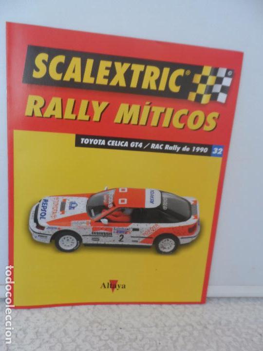 Scalextric: SCALEXTRIC RALLY MITICOS N&ordm; 32 - Foto 1