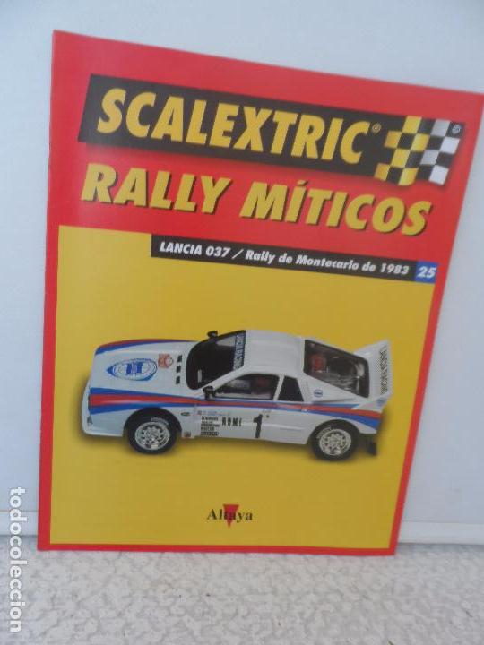 Scalextric: SCALEXTRIC RALLY MITICOS N&ordm; 25 - Foto 1