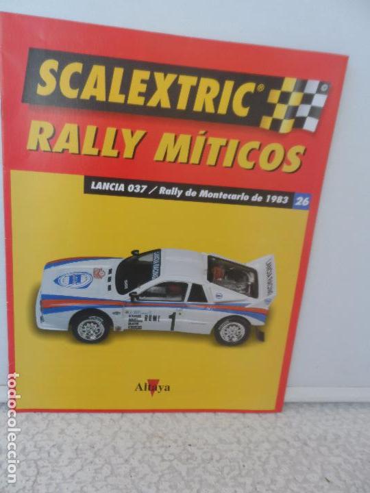 Scalextric: SCALEXTRIC RALLY MITICOS N&ordm; 26 - Foto 1