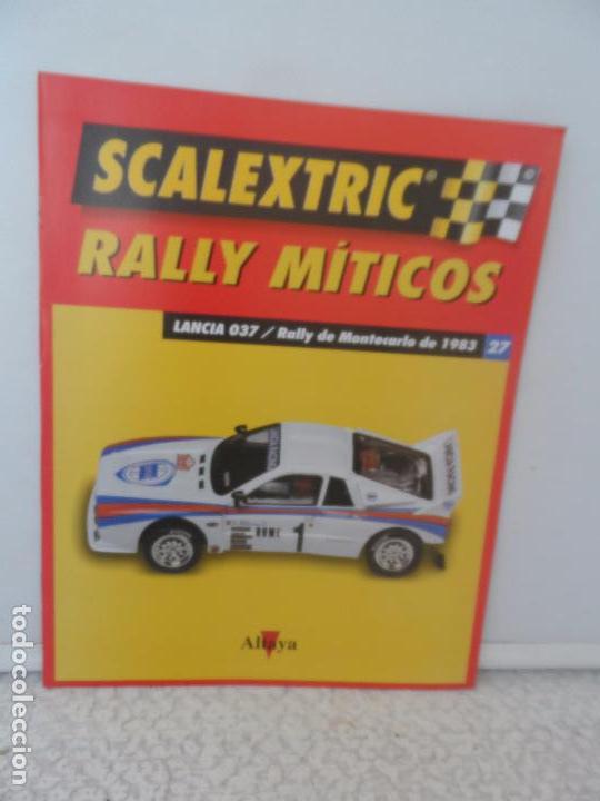 Scalextric: SCALEXTRIC RALLY MITICOS N&ordm; 27 - Foto 1