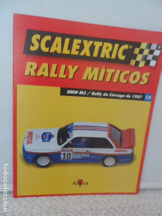 Scalextric: SCALEXTRIC RALLY MITICOS N&ordm; 15 - Foto 1