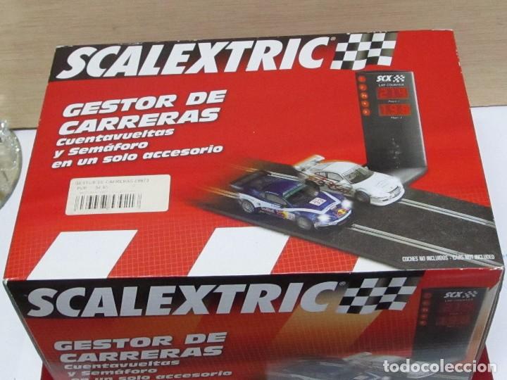 gestor de carreras scalextric