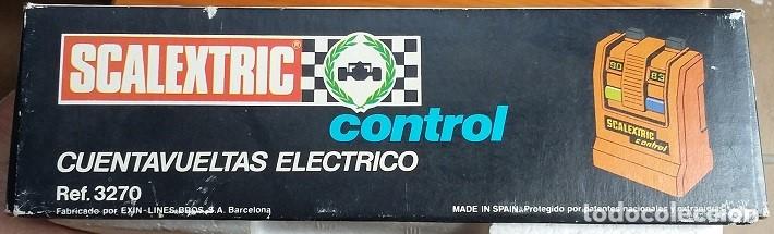 Compte-tours électrique Pour Circuit Scalextric - Control - Occasion