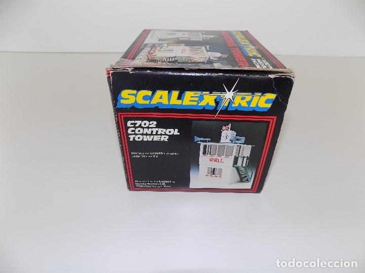 Scalextric: TORRE DE CONTROL SCALEXTRIC. ORIGINAL A&Ntilde;OS80/90. MARCA: SCALEXTRIC - Foto 2