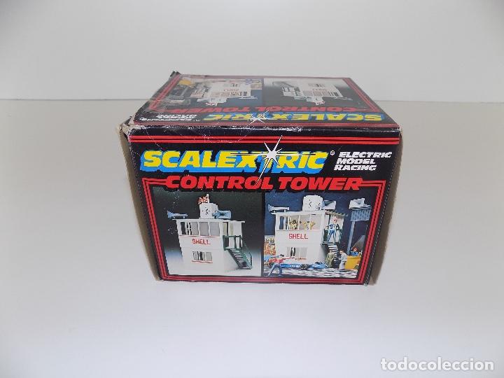 Scalextric: TORRE DE CONTROL SCALEXTRIC. ORIGINAL A&Ntilde;OS80/90. MARCA: SCALEXTRIC - Foto 3