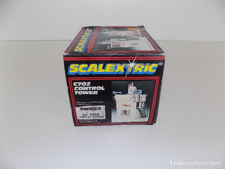 Scalextric: TORRE DE CONTROL SCALEXTRIC. ORIGINAL A&Ntilde;OS80/90. MARCA: SCALEXTRIC - Foto 4