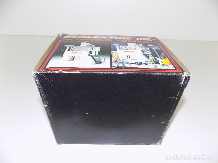 Scalextric: TORRE DE CONTROL SCALEXTRIC. ORIGINAL A&Ntilde;OS80/90. MARCA: SCALEXTRIC - Foto 5