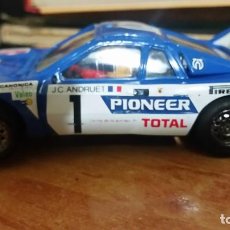 Scalextric: COCHE SCALEXTRIC RG.56 PIONEER. Lote 111876171