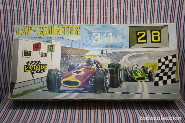 Scalextric: CUENTAVUELTAS DE SCALEXTRIC - Foto 1