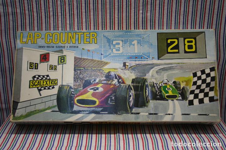 Scalextric: CUENTAVUELTAS DE SCALEXTRIC - Foto 2
