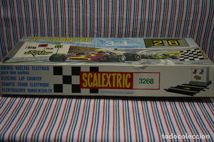 Scalextric: CUENTAVUELTAS DE SCALEXTRIC - Foto 3