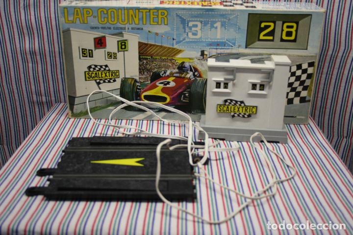 Scalextric: CUENTAVUELTAS DE SCALEXTRIC - Foto 8