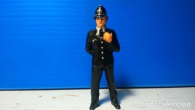 Figura Policia Ingles 1 32 Vendido En Venta Directa