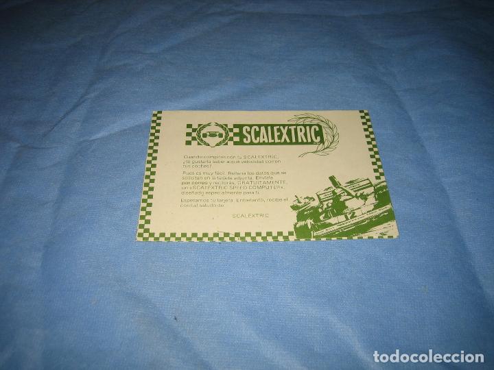 Scalextric: Accesorios de Scalextric - Foto 1