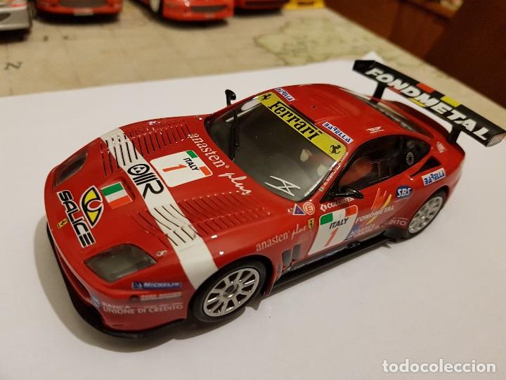 ferrari 550 maranello scalextric