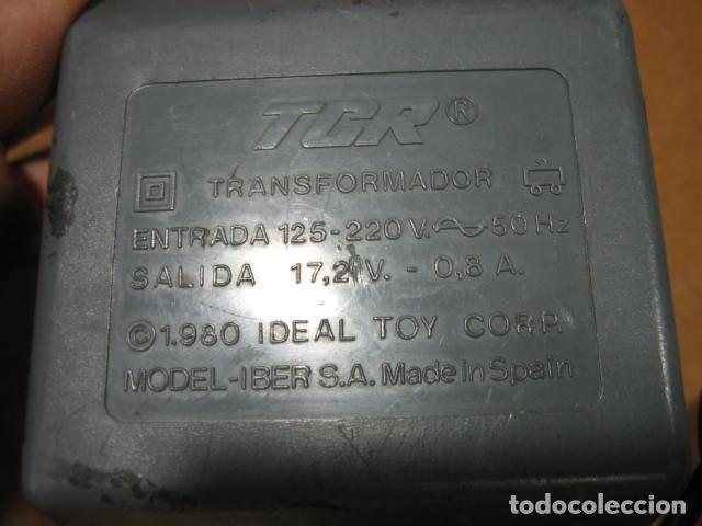 Scalextric: Transformador de Scalextric TCR - Foto 3