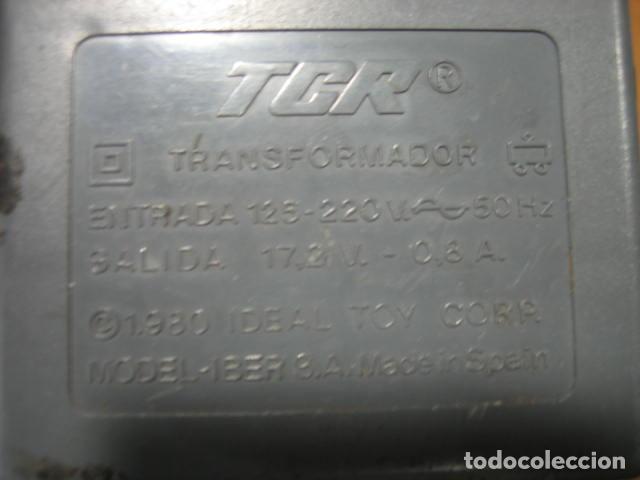 Scalextric: Transformador de Scalextric TCR - Foto 5