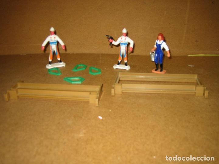 Scalextric: Lote de mecanicos de Scalextric - Foto 1
