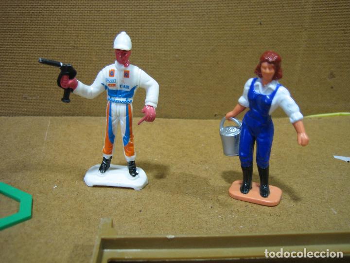 Scalextric: Lote de mecanicos de Scalextric - Foto 2