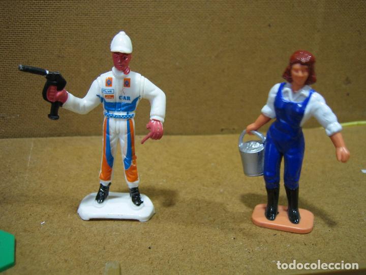 Scalextric: Lote de mecanicos de Scalextric - Foto 3