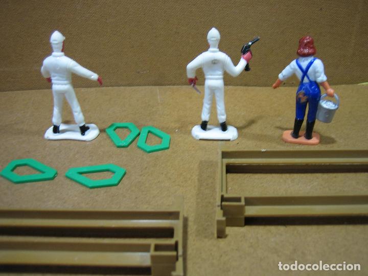 Scalextric: Lote de mecanicos de Scalextric - Foto 7