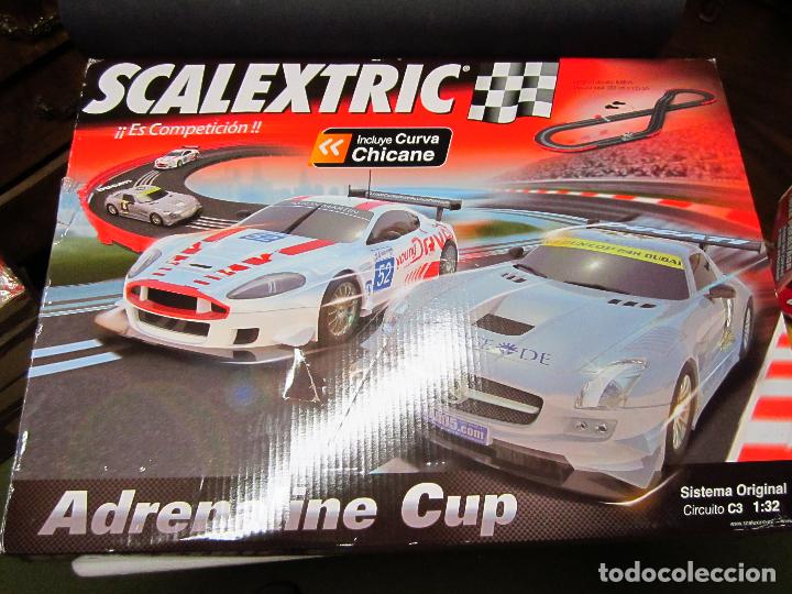 scalextric c3 adrenaline cup