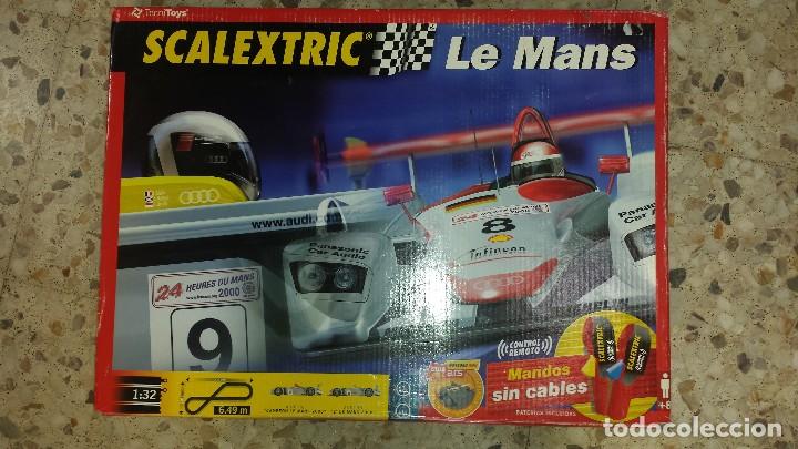 Scalextric: SCALEXTRIC  LE MANS - Foto 2