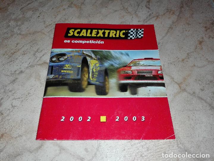 Scalextric: Scalextric accesorios manual catalogo - Foto 1