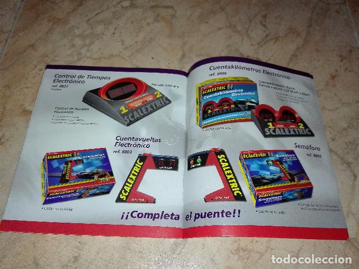 Scalextric: Scalextric accesorios manual catalogo - Foto 3