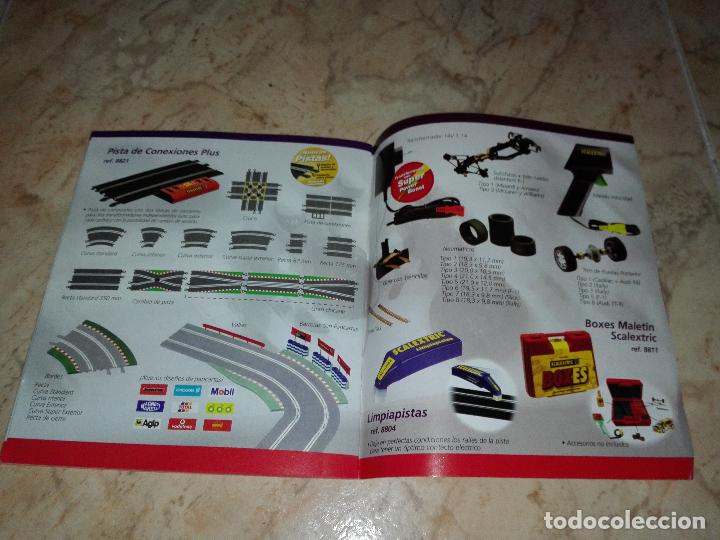 Scalextric: Scalextric accesorios manual catalogo - Foto 4