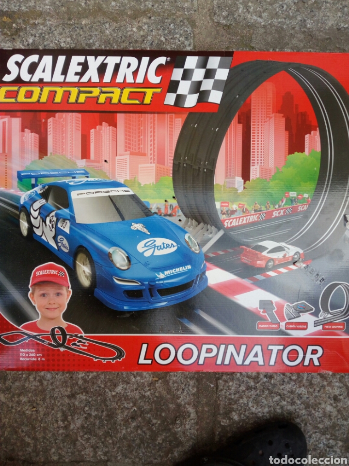 scalextric loopinator