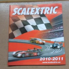 Scalextric: SCALEXTRIC CATÁLOGO 2010-2011 TECNITOYS