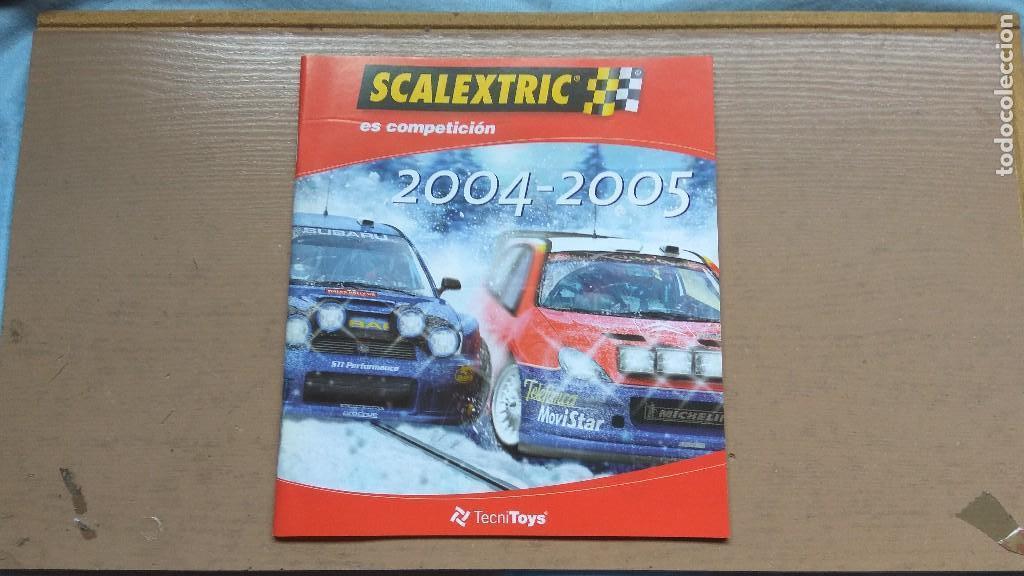 Scalextric: SCALEXTRIC CAT&Aacute;LOGO 2004-2005 TECNITOYS - Foto 1