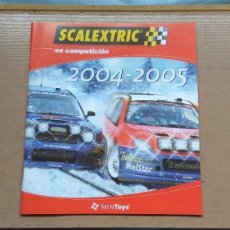 Scalextric: SCALEXTRIC CATÁLOGO 2004-2005 TECNITOYS. Lote 336292963