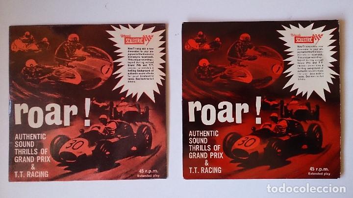 Scalextric: DISCO ROAR SCALEXTRIC TRI-ANG  SR/1 DOS VERSIONES - Foto 1