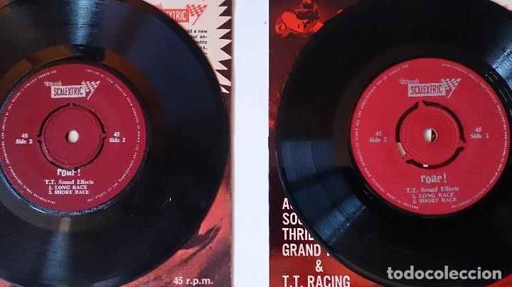 Scalextric: DISCO ROAR SCALEXTRIC TRI-ANG  SR/1 DOS VERSIONES - Foto 4